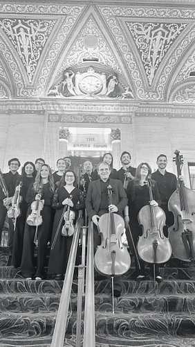 A little chamber music before the full orchestra comes together 🎻

A small World Doctors Orchestra ensemble performing Coplan...
