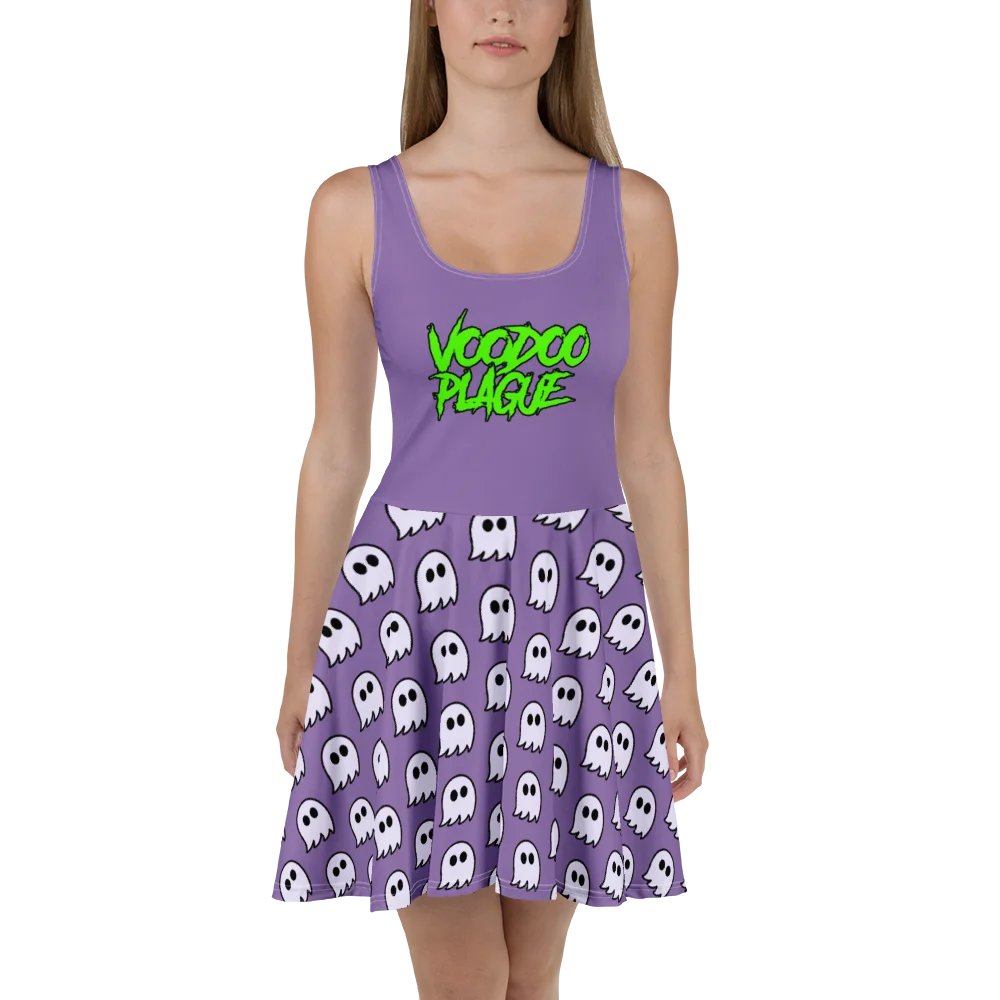 Voodoo Plague Skater Dress product image (2)