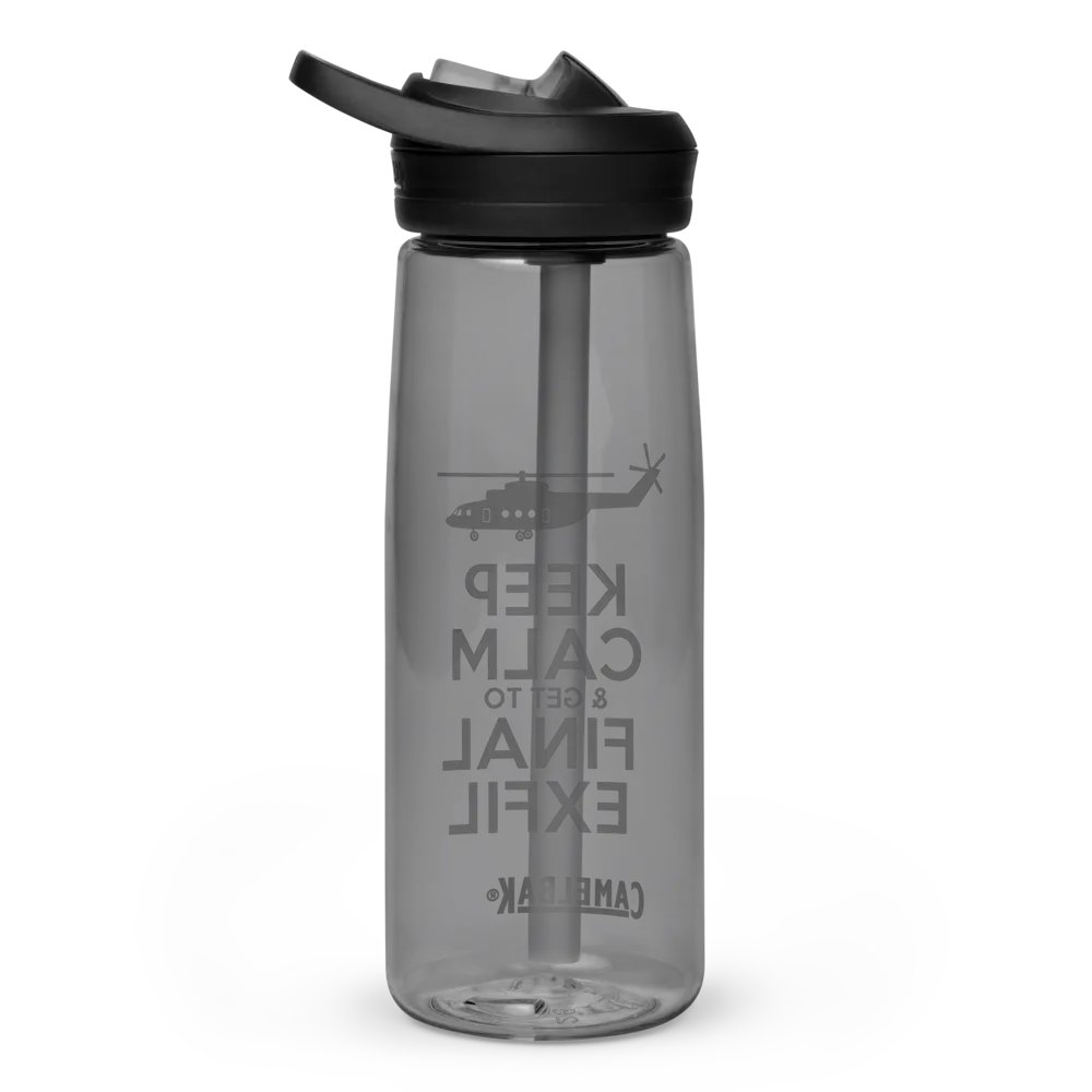 Keep Calm & Get To Final Exfil Water Bottle product image (4)