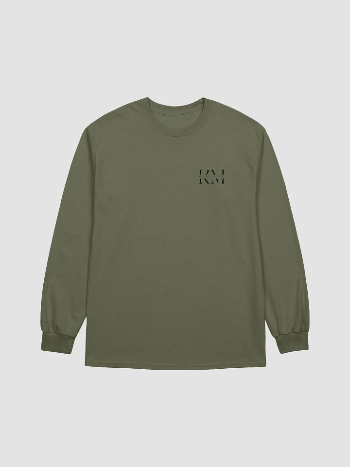 Longsleeve mirrored Logo product image (1)