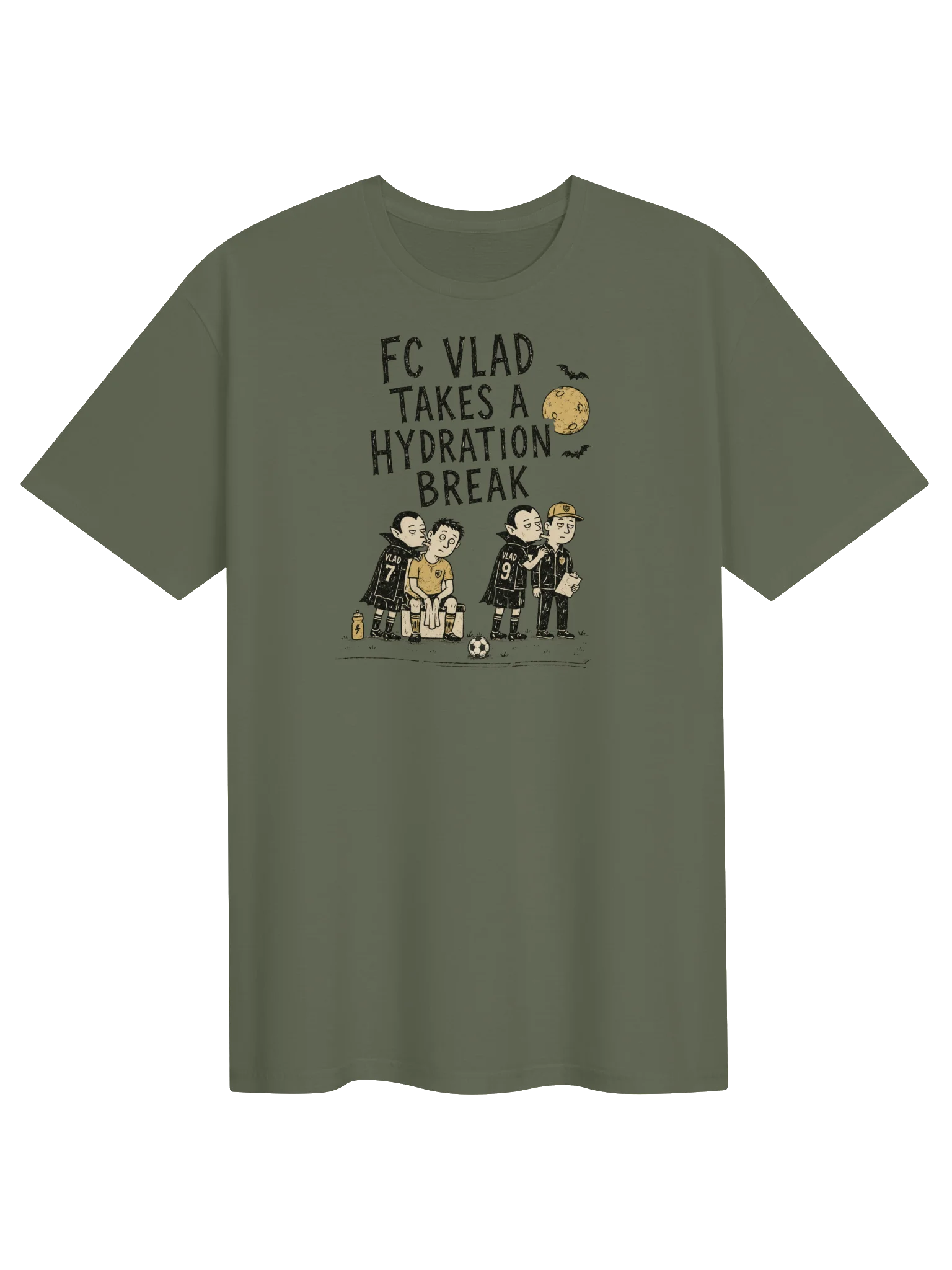 FC Vlad Hydration Break Soccer Tee product image (1)