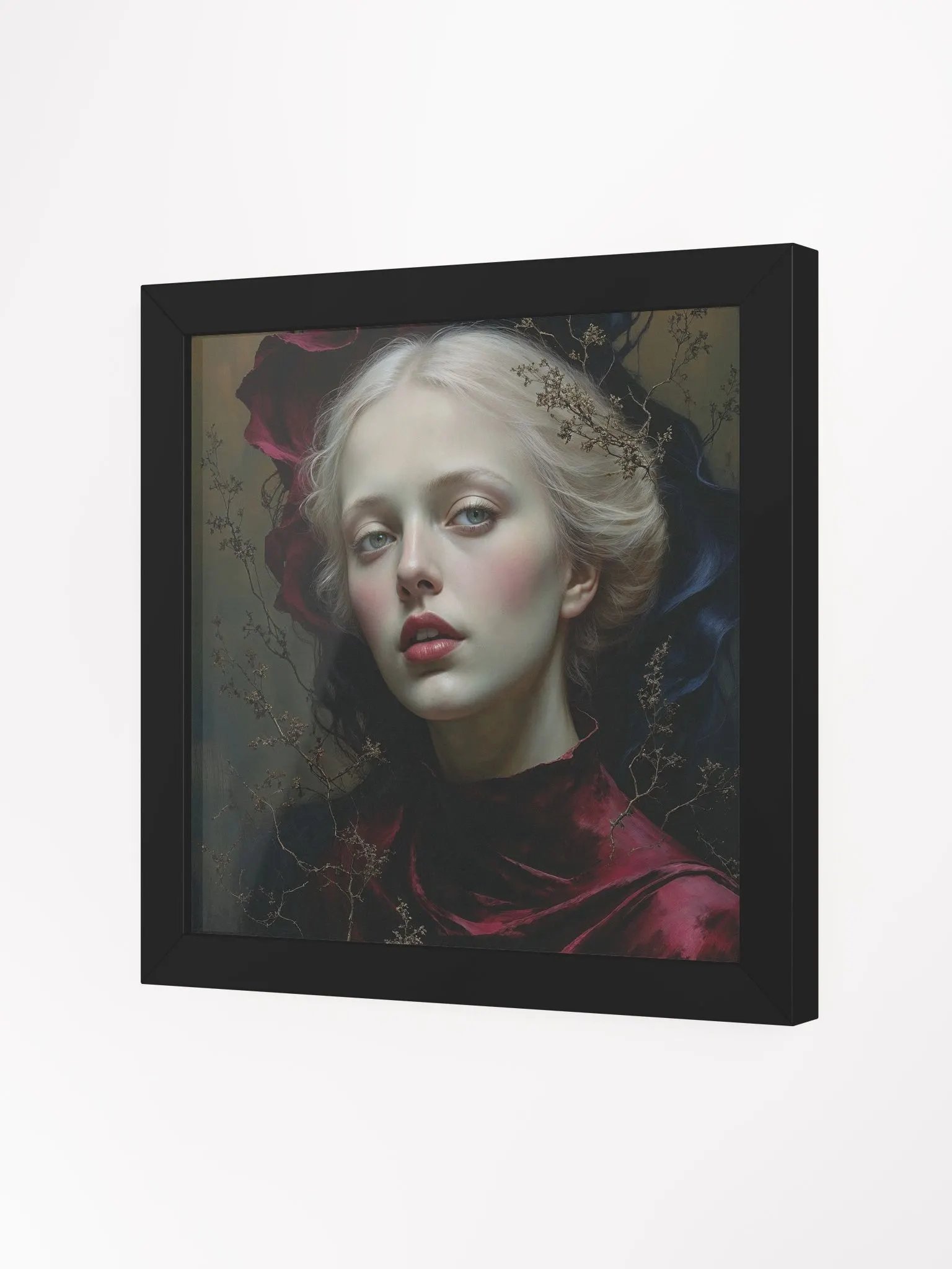 Ethereal Elegance Portrait Framed Print product image (20)