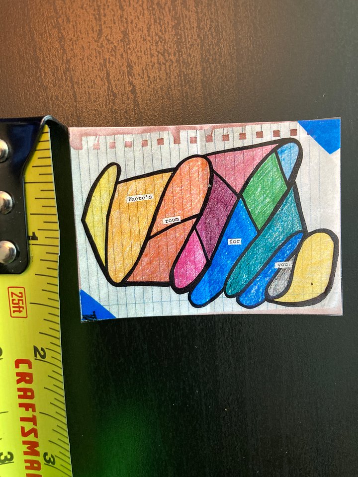 There's room.. [Sticker] product image (2)