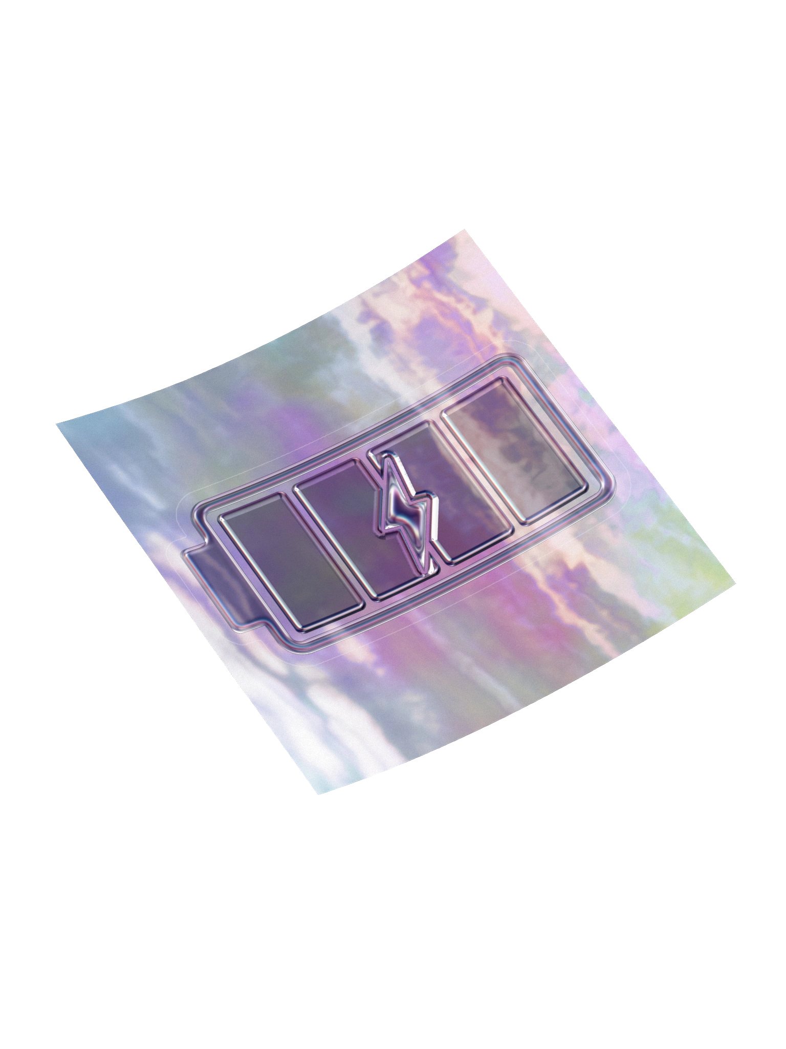 Battery Charge Crystal (Sticker) product image (10)