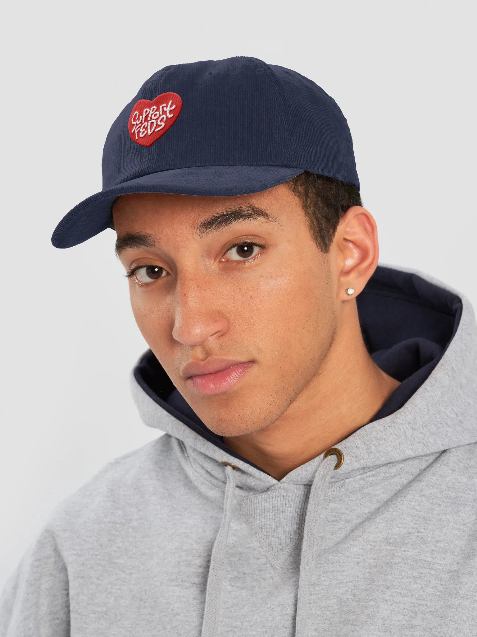 Support Feds Baseball Hat (Corduroy) product image (5)