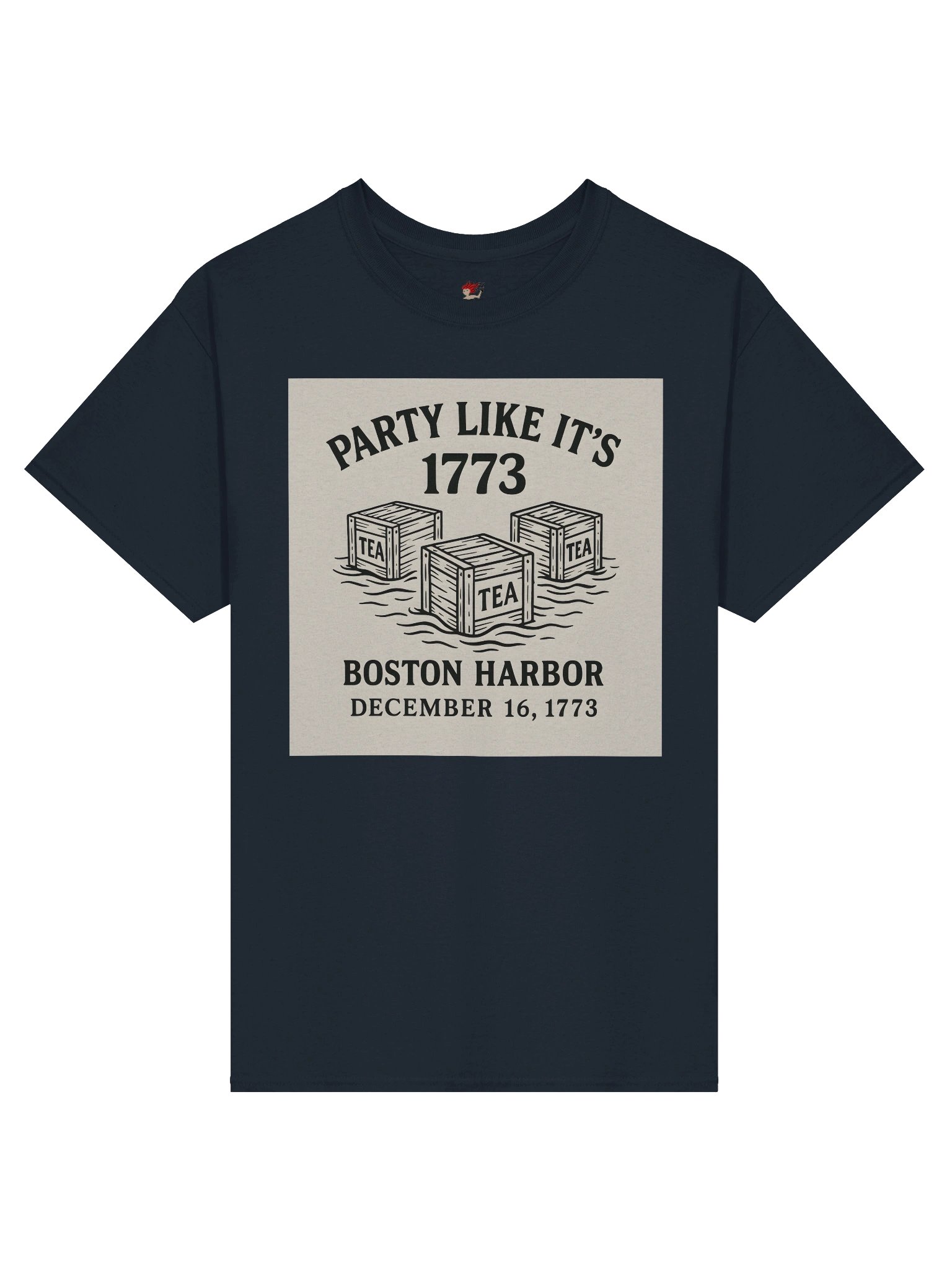 Party Like It’s 1773 Tee – Boston Harbor, December 16, 1773 product image (2)