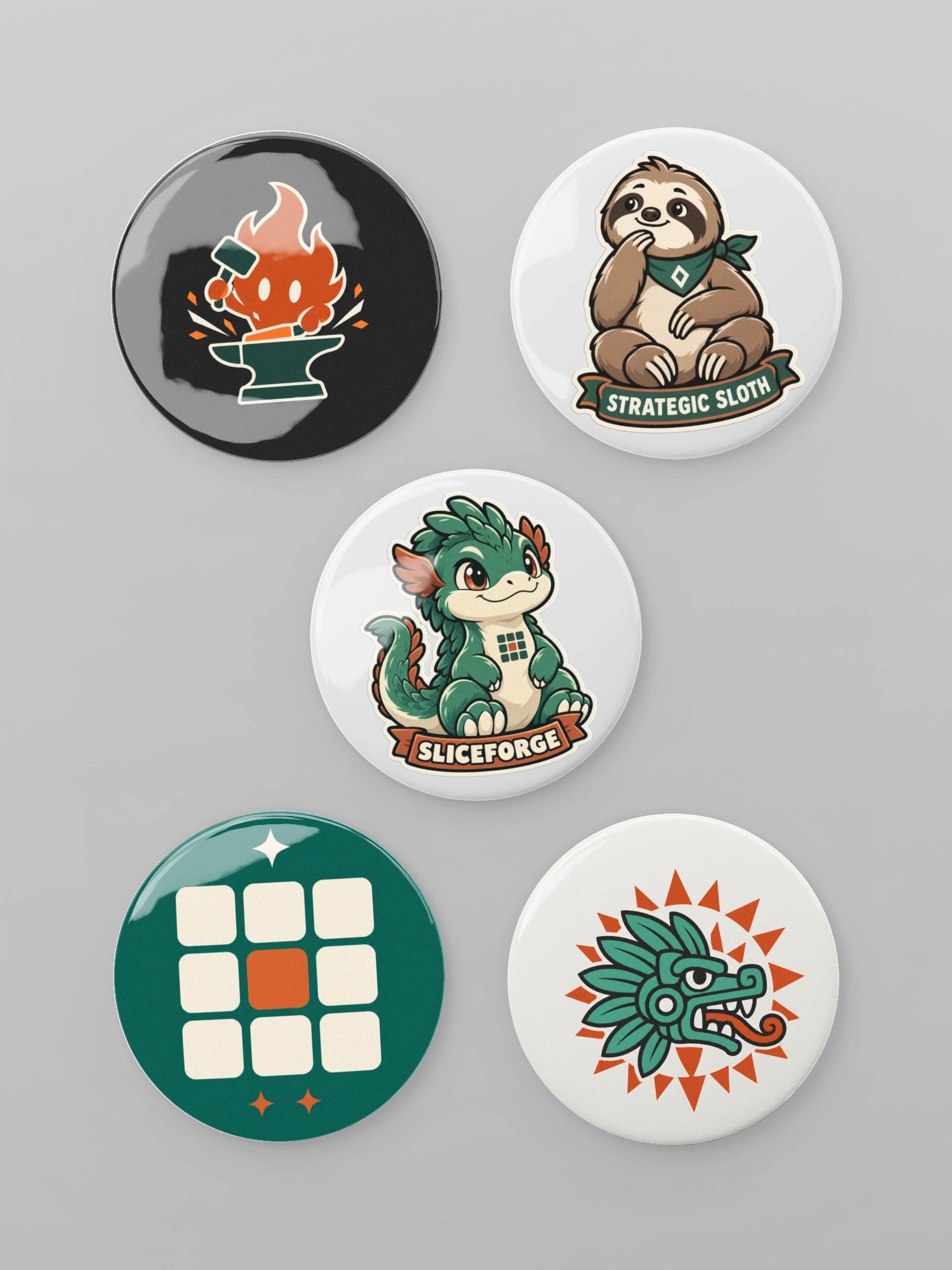 Maker's Guild Pin Set product image (1)