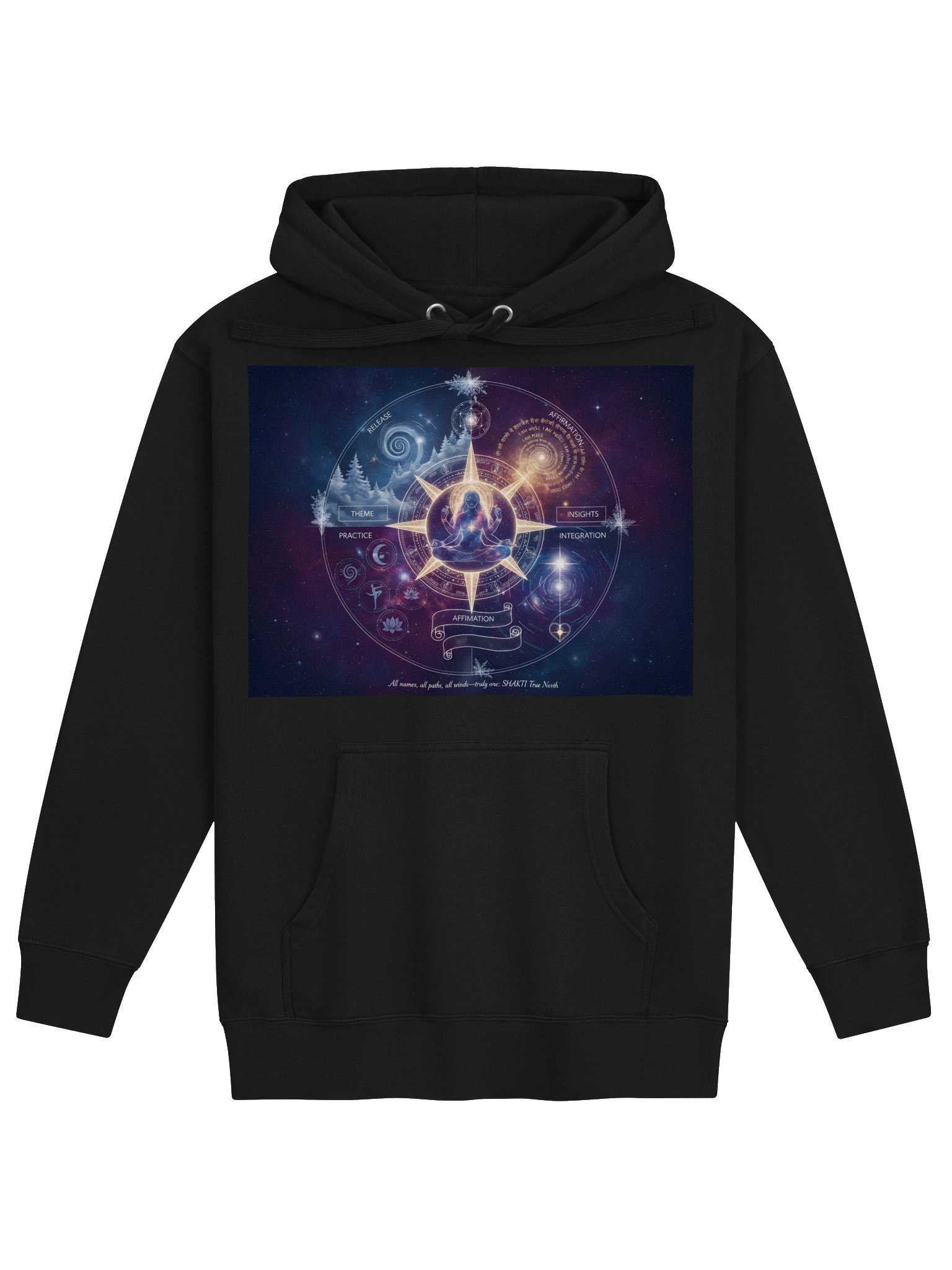 Shakti True North Cosmic Meditation Hoodie product image (1)