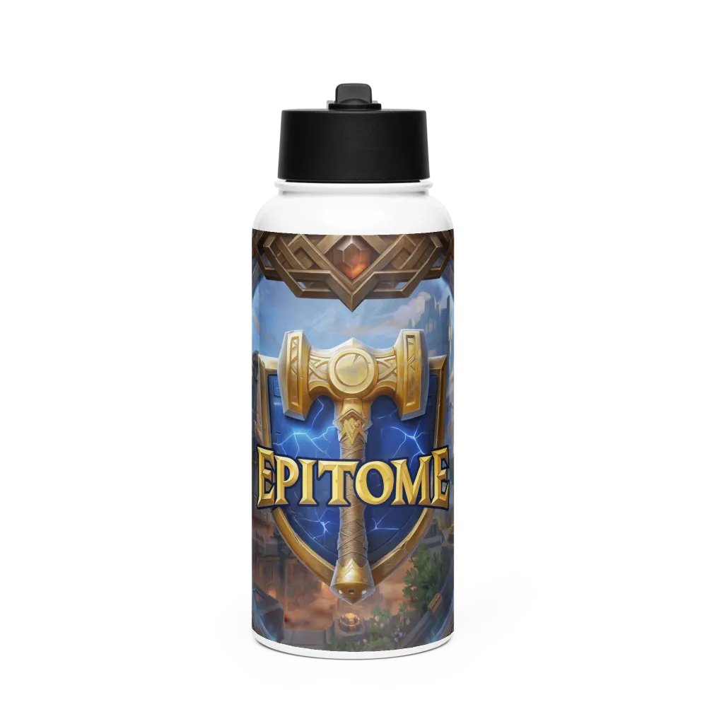 Steel Water Bottle | The War Within product image (1)
