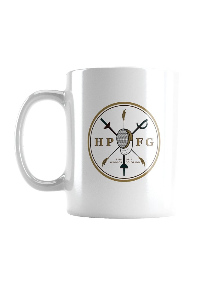 High Plains Fencing Guild Emblem Mug product image (1)