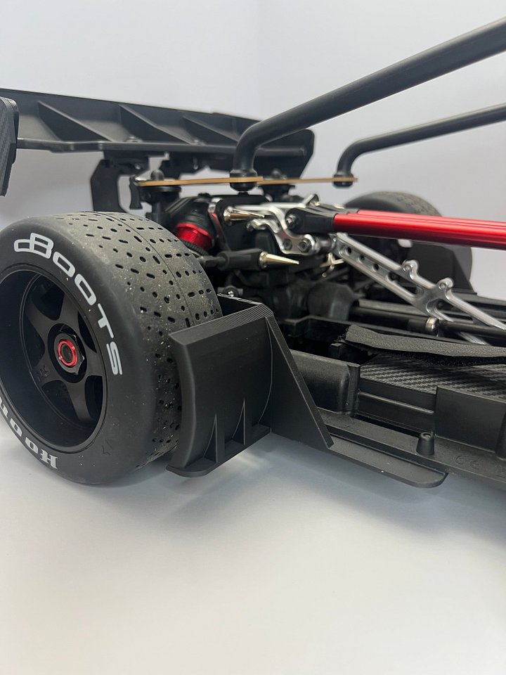Arrma Infraction 6S “Halfraction" Rear fenders Stubby solid product image (1)
