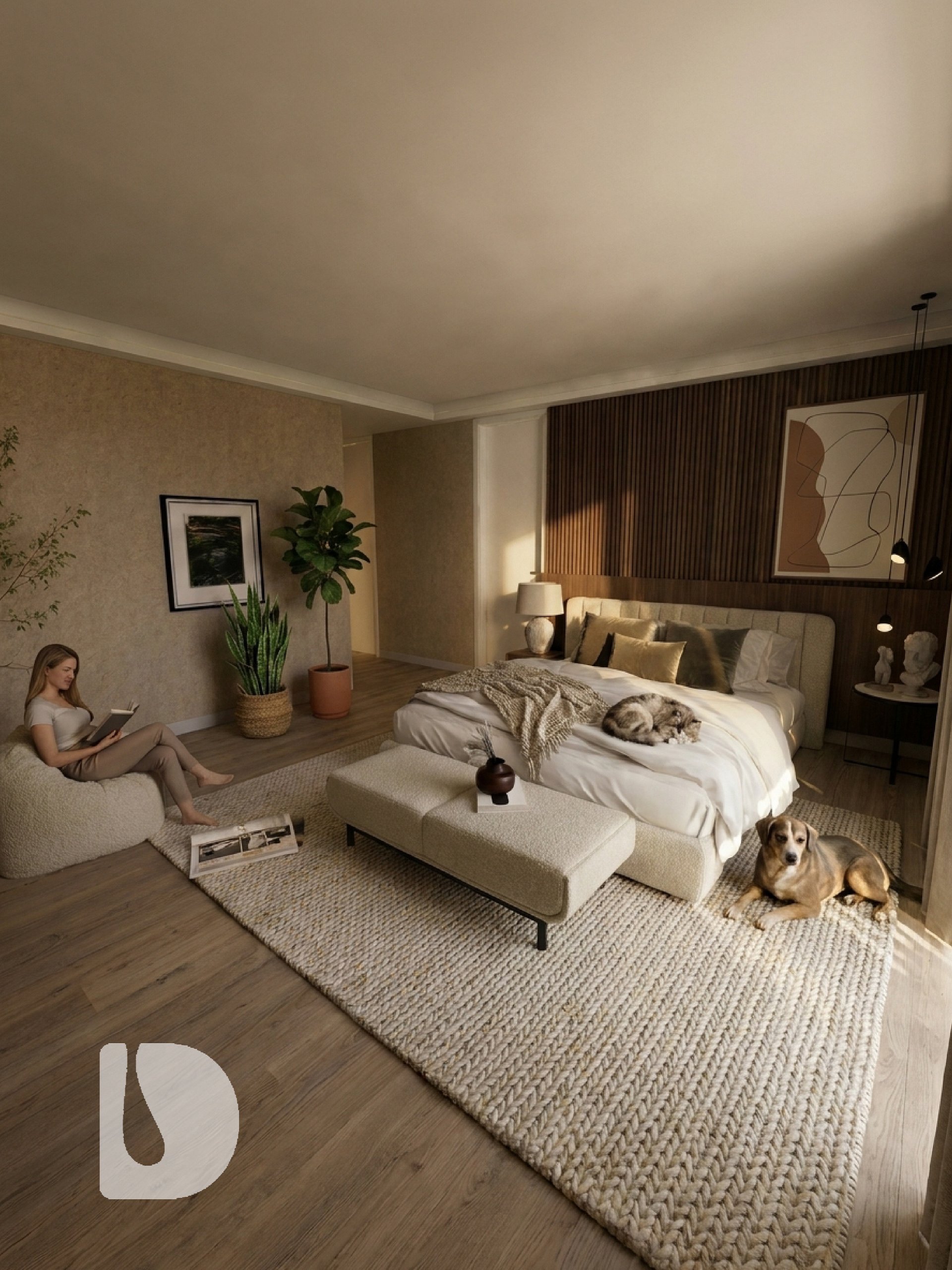 Architectural Drawings – 5-Storey 7-Unit Apartment Block with Penthouse | DA53301B product image (7)