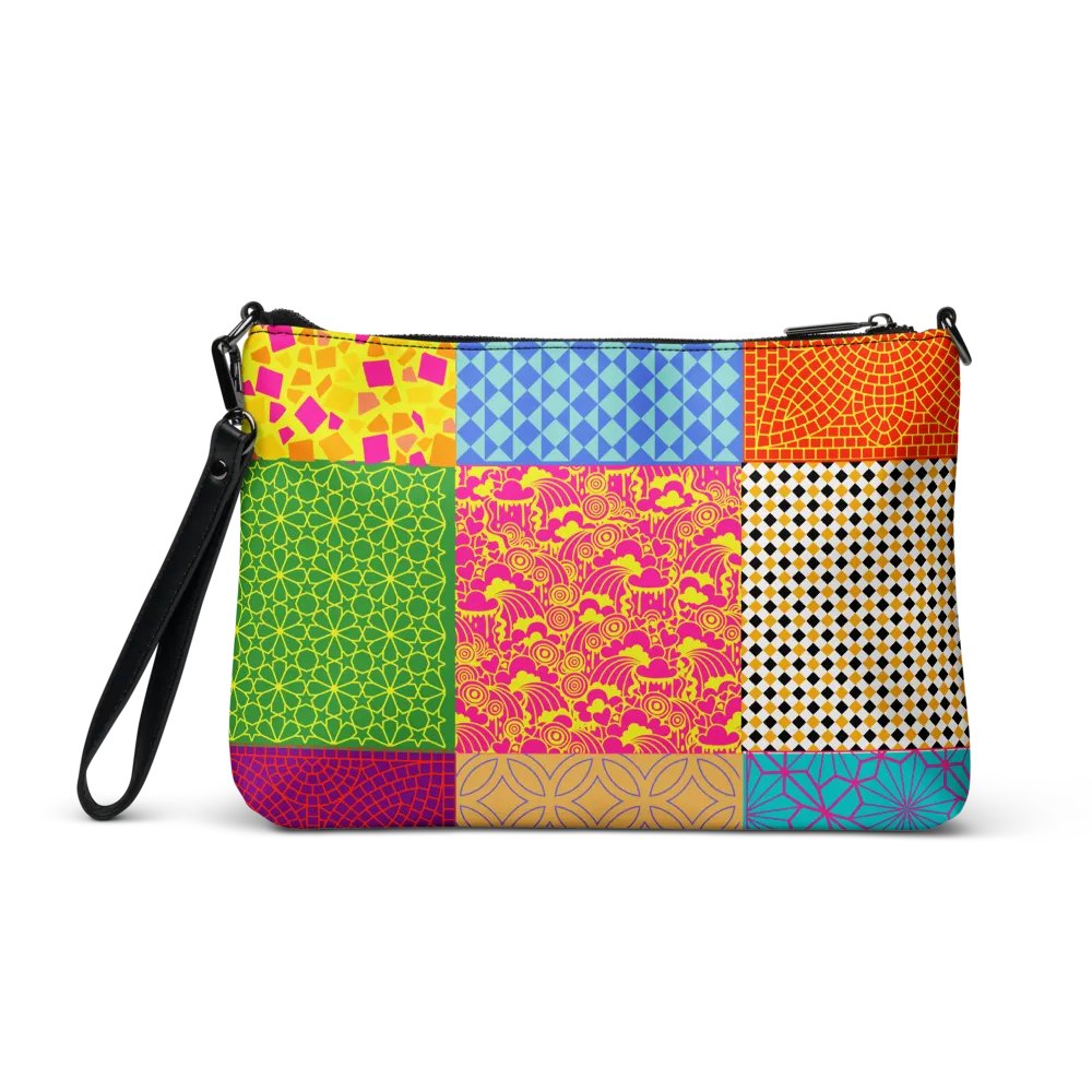 Geometric Fusion All-Over Print Crossbody Bag product image (2)