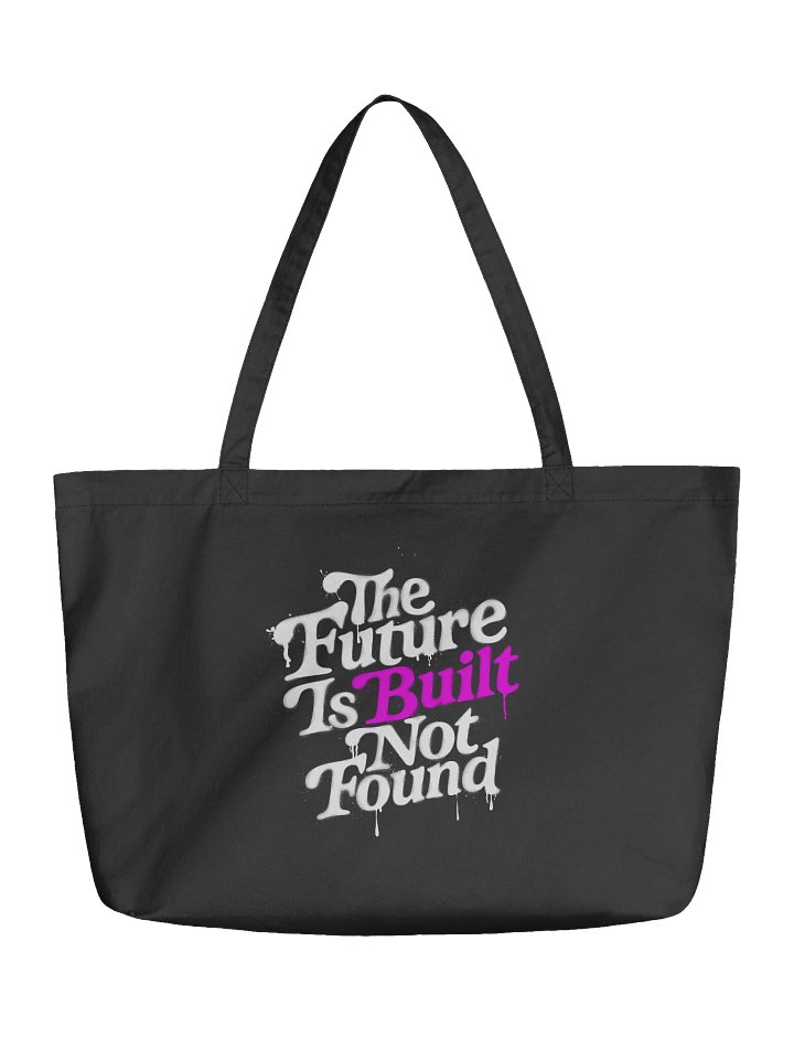 100% Certified Organic Cotton Eco Tote: TFIBNF (Rebel) product image (1)
