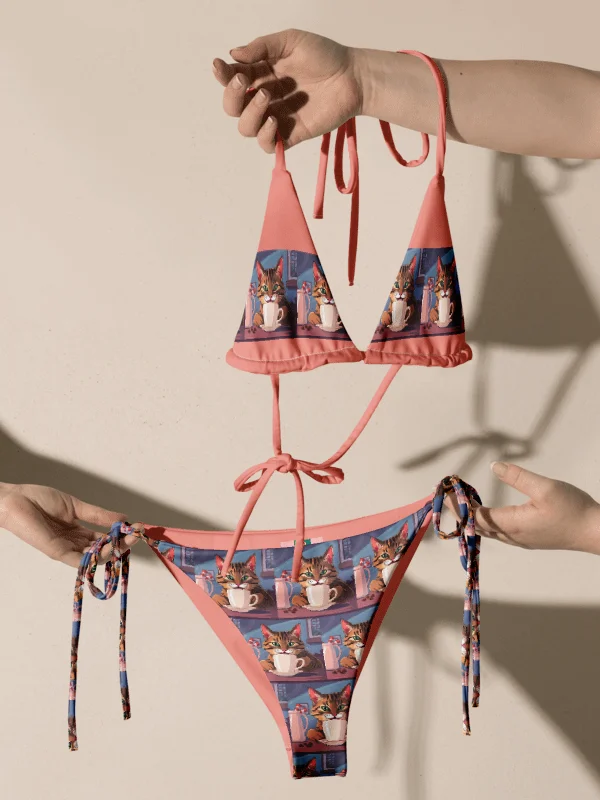String Bikini-Caffeine Cat product image (3)