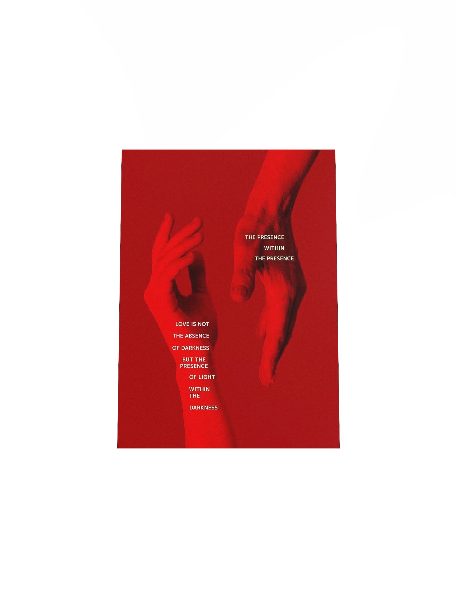 The light within the darkness (Poster) product image (4)