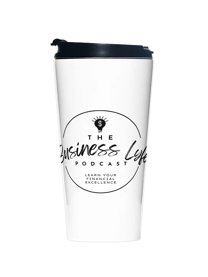 The Business Lyfe Stainless Steel Coffee Mug product image (1)