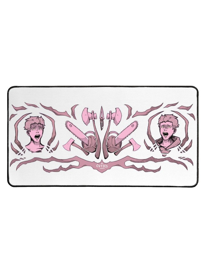 Desk Mat | Save Gewoon For Last | White product image (1)