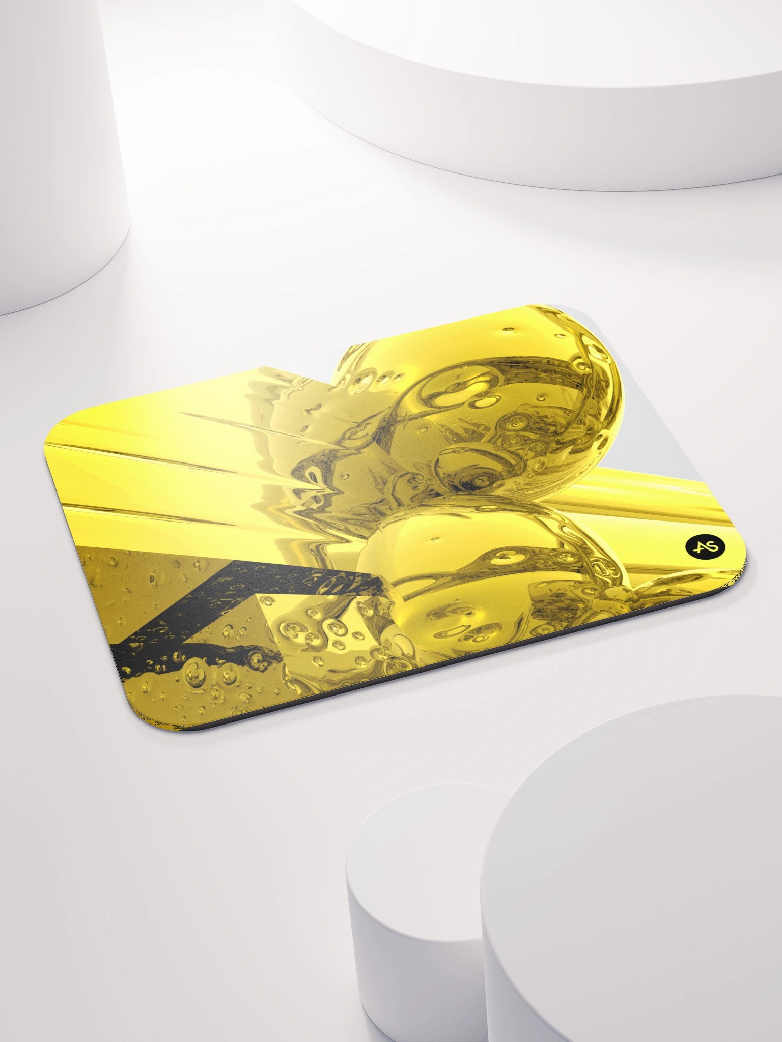Oro Cosmos Abstract Mouse Pad product image (4)