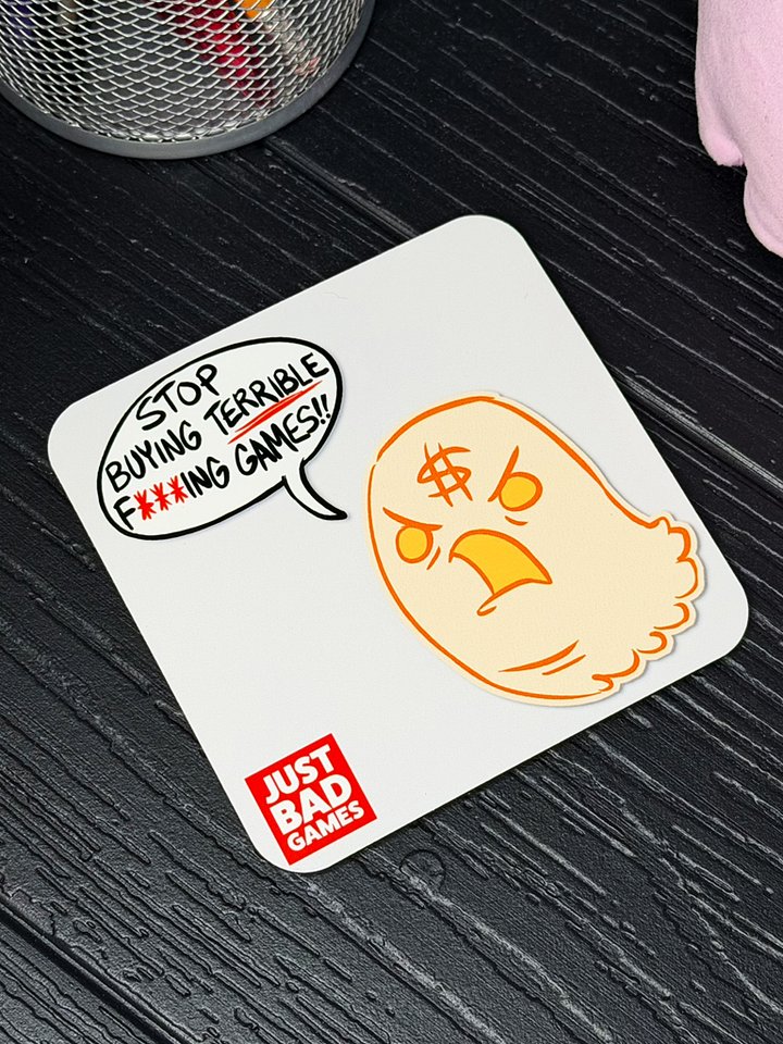 Money Ghost Coaster product image (1)