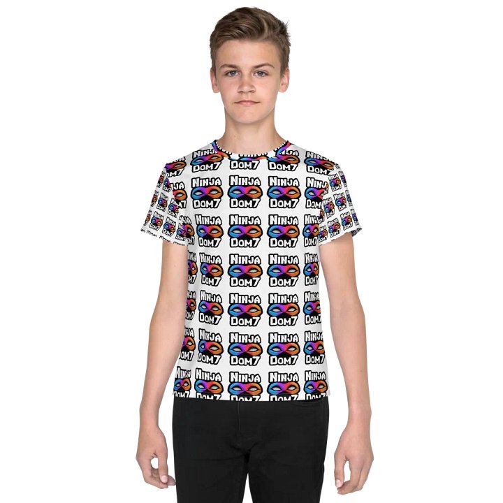 Ninja Youth Crew Neck T-Shirt product image (1)