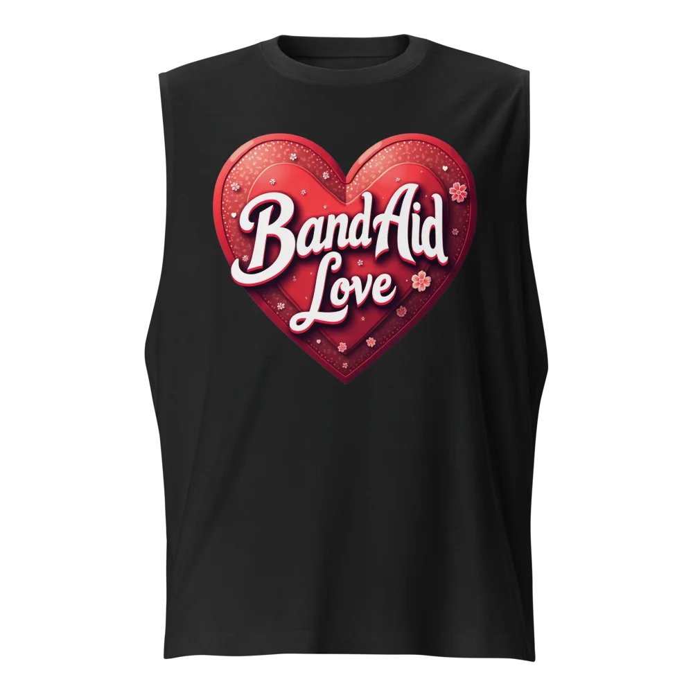 Band Aid Love Muscle Tank product image (1)