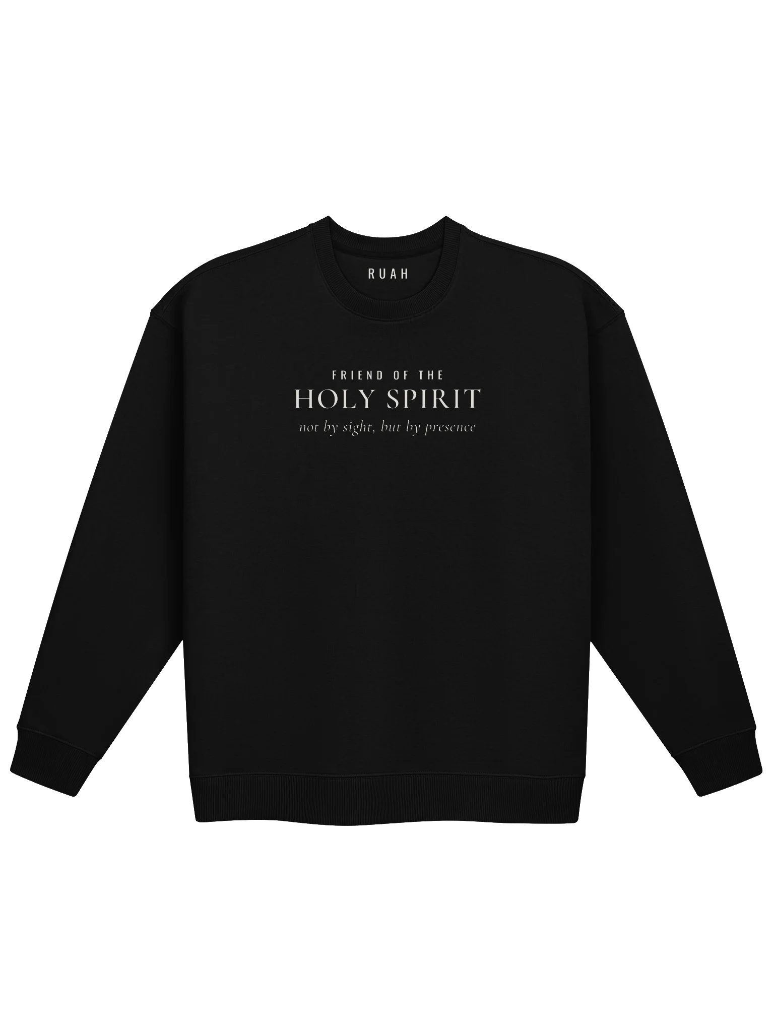 Friend of the Holy Spirit: Organic Oversized Crewneck product image (2)