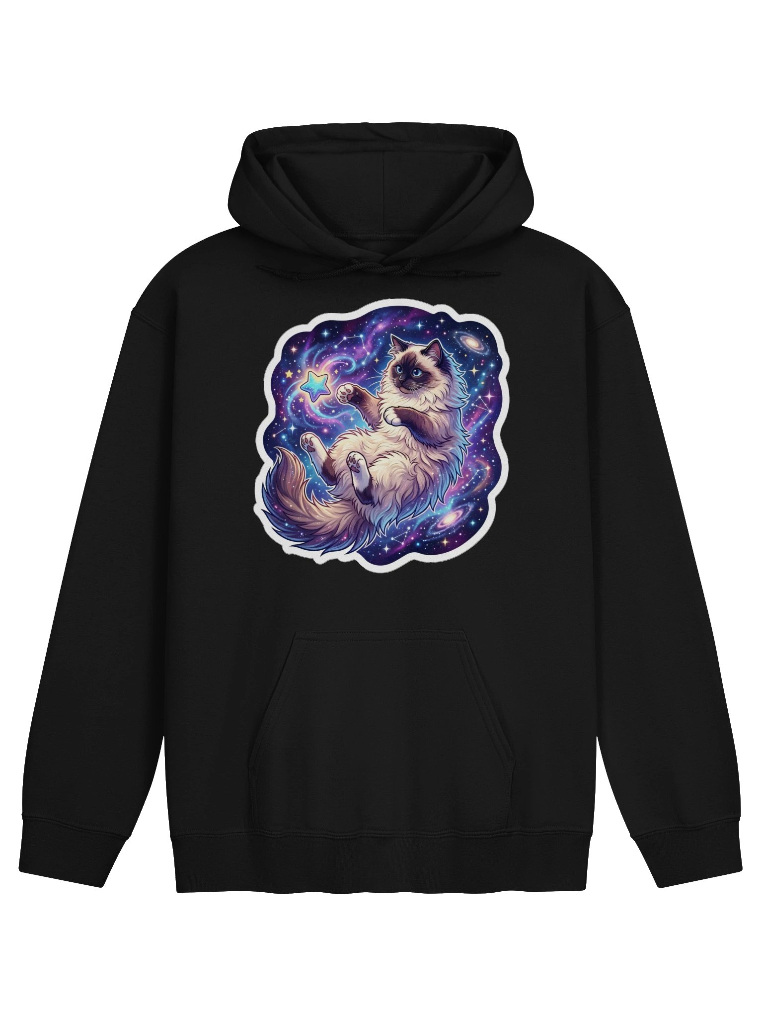 Zero Gravity Ragdoll Hoodie product image (1)