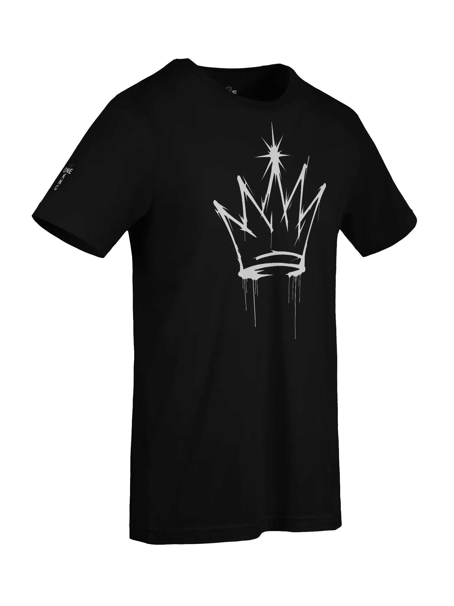 ONE KING Urban Crown Premium T-Shirt with sleeve logo product image (3)