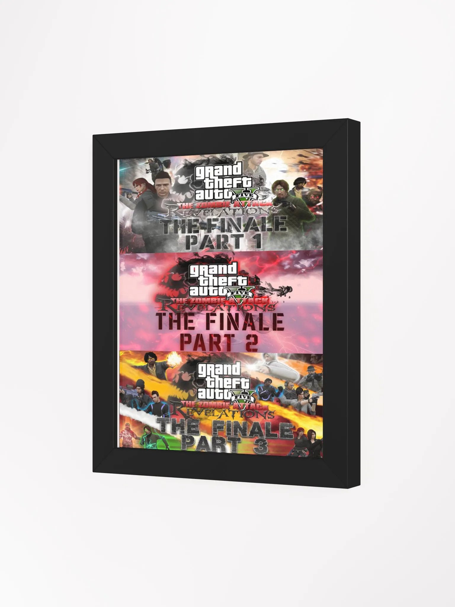 ZAR Ep10 Collage Matte Poster product image (97)