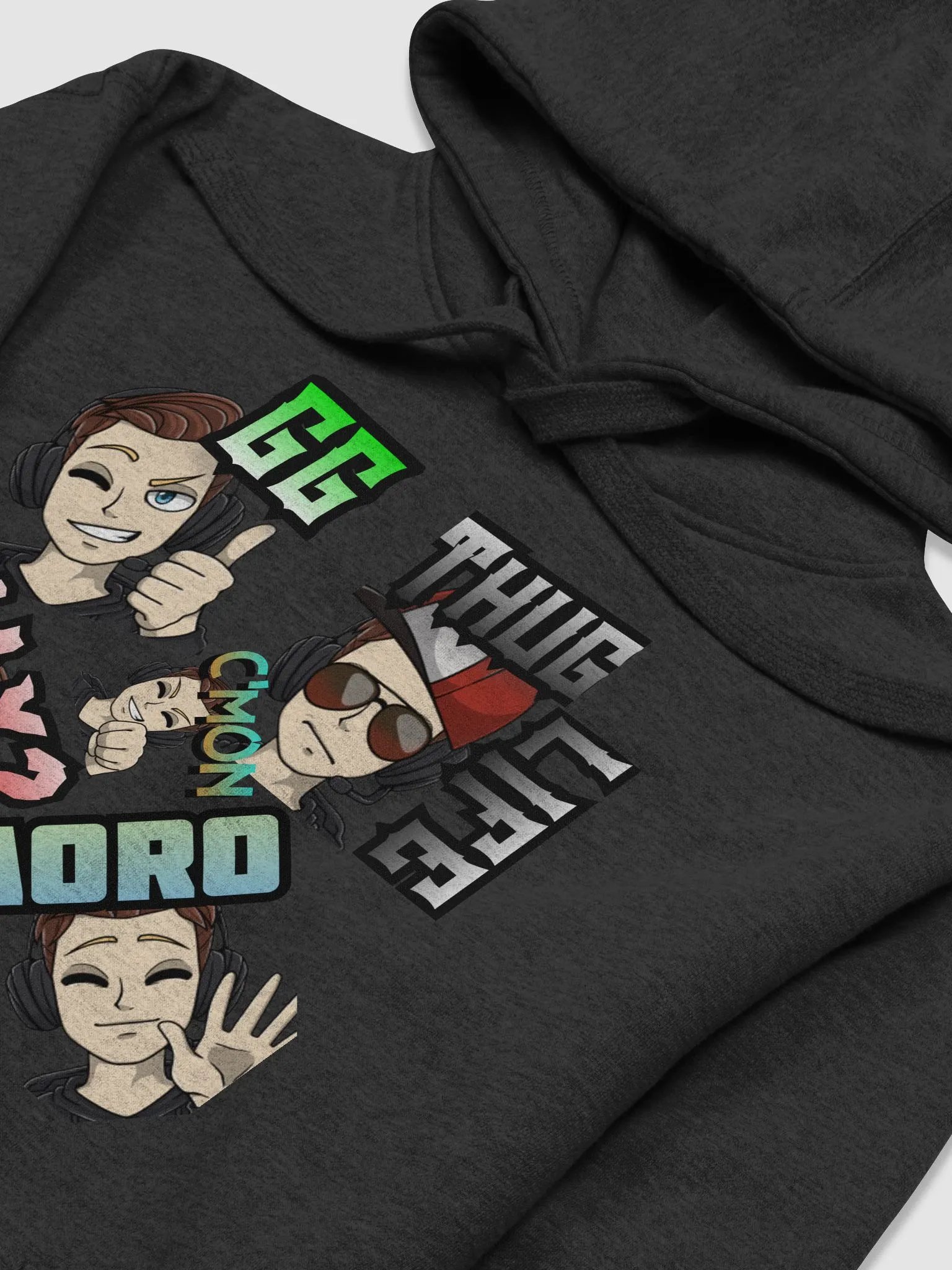 Ticos emotes hoodie product image (12)