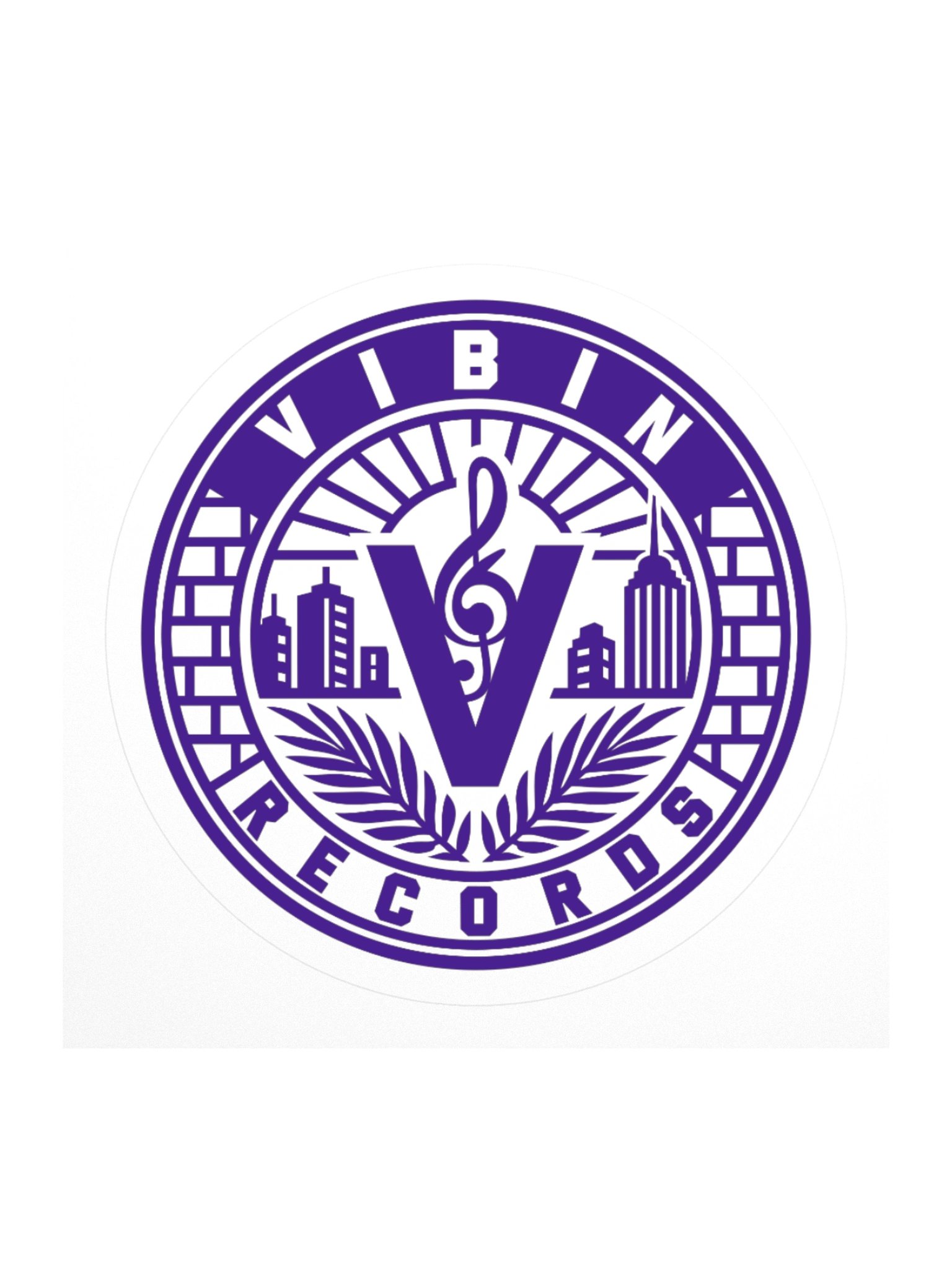 Vibin' Sticker product image (1)