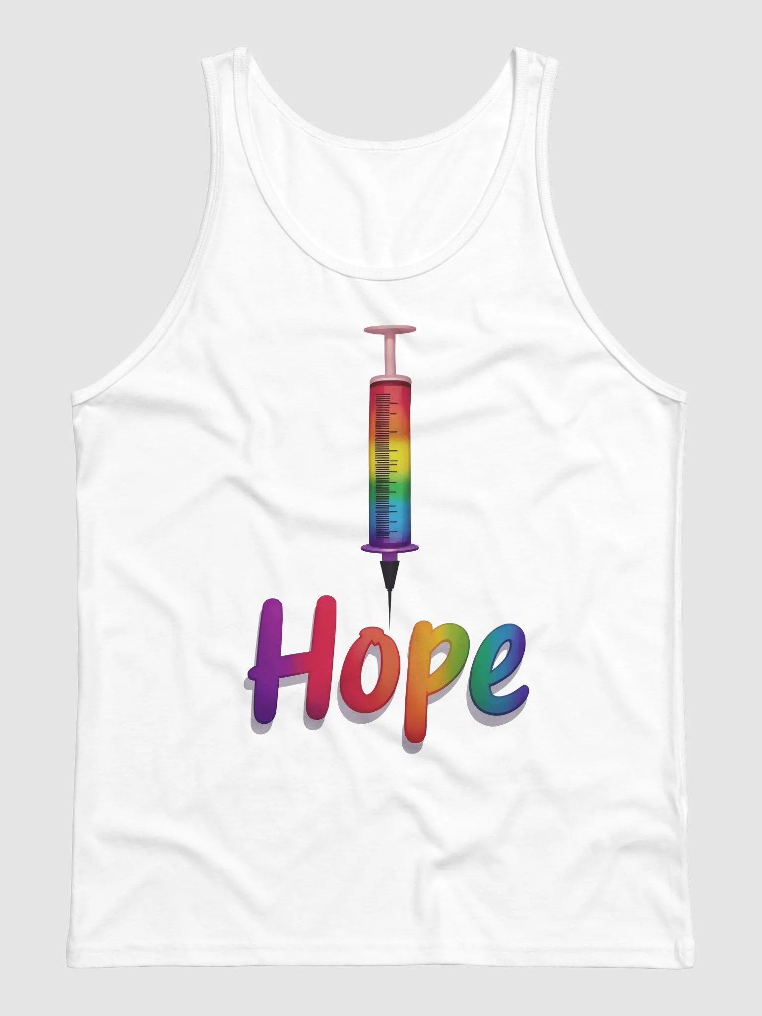 Rainbow Hope Syringe Tank product image (4)