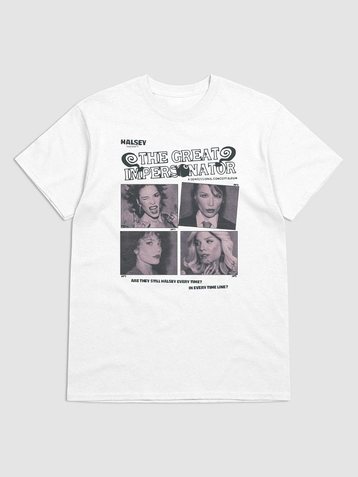 Halsey The Great Impersonator Album T-Shirt product image (45)