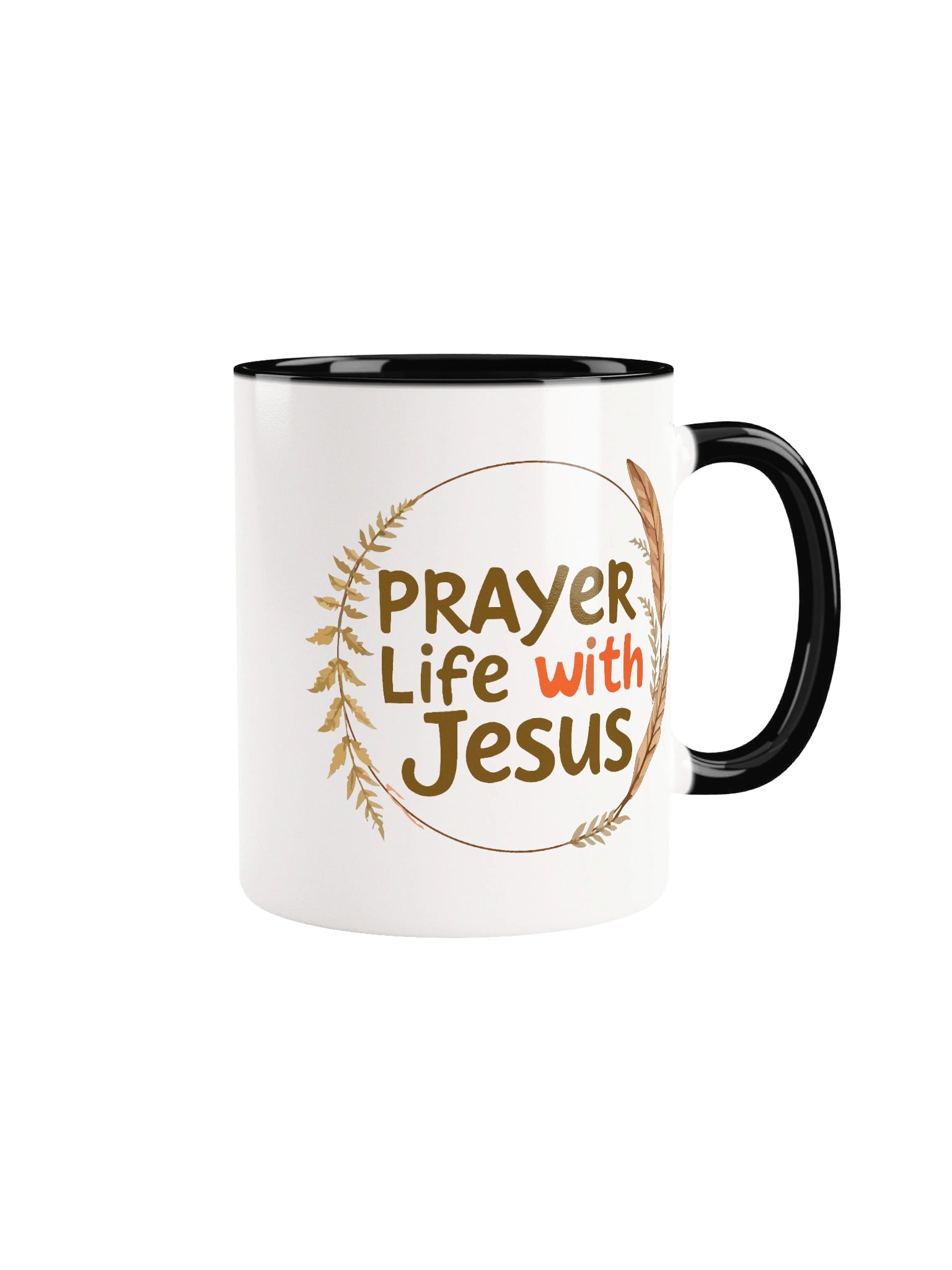 Prayer Life with Jesus Boho Mug product image (2)