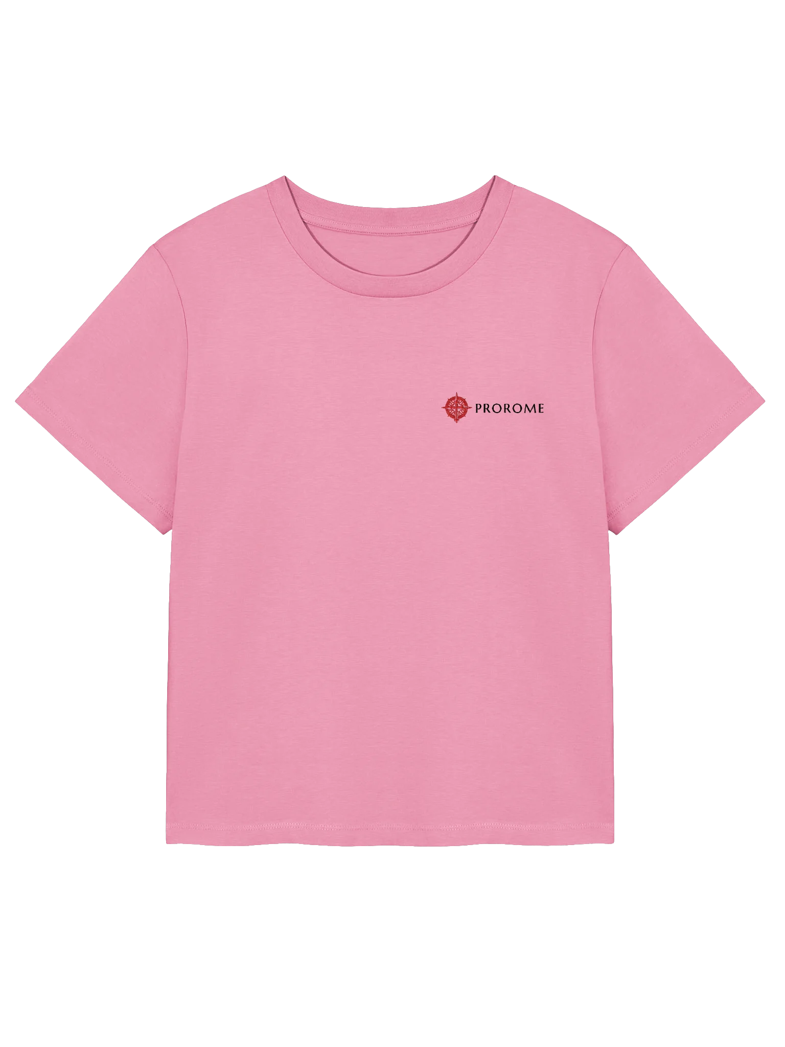Organic Ribbed Neck T-Shirt (Women's) product image (1)