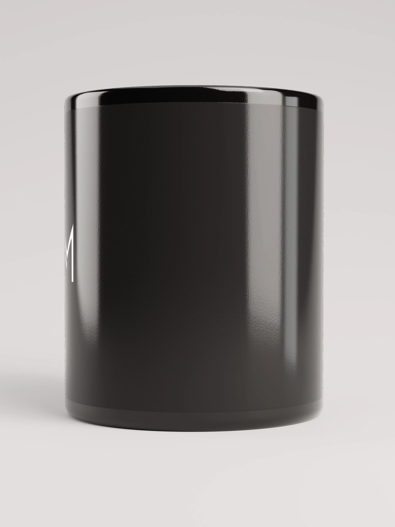 SM Monogram Black Mug product image (3)