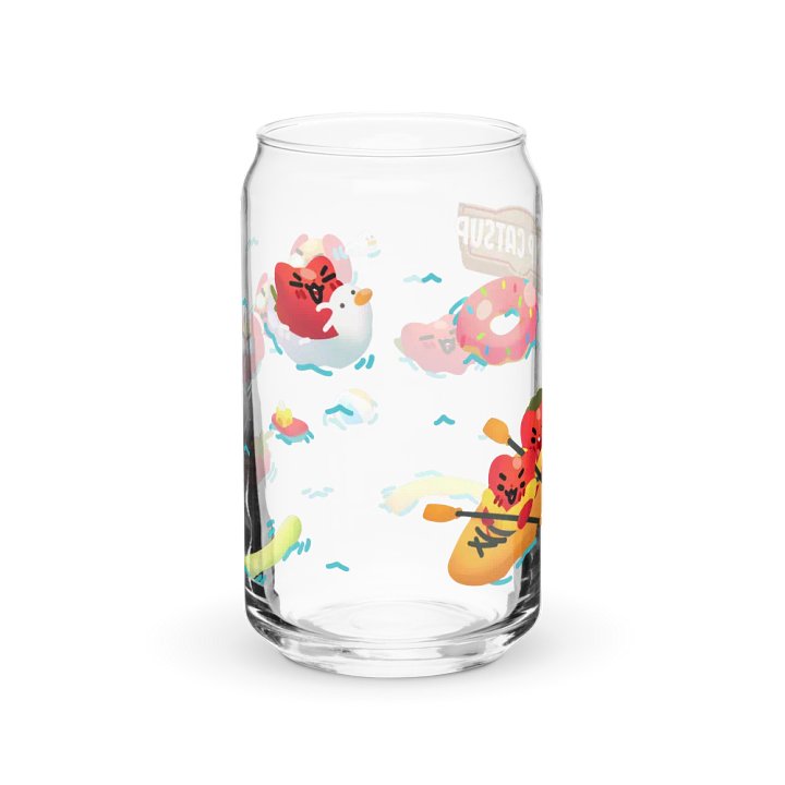 Camp Catsup glass cup (water) product image (2)