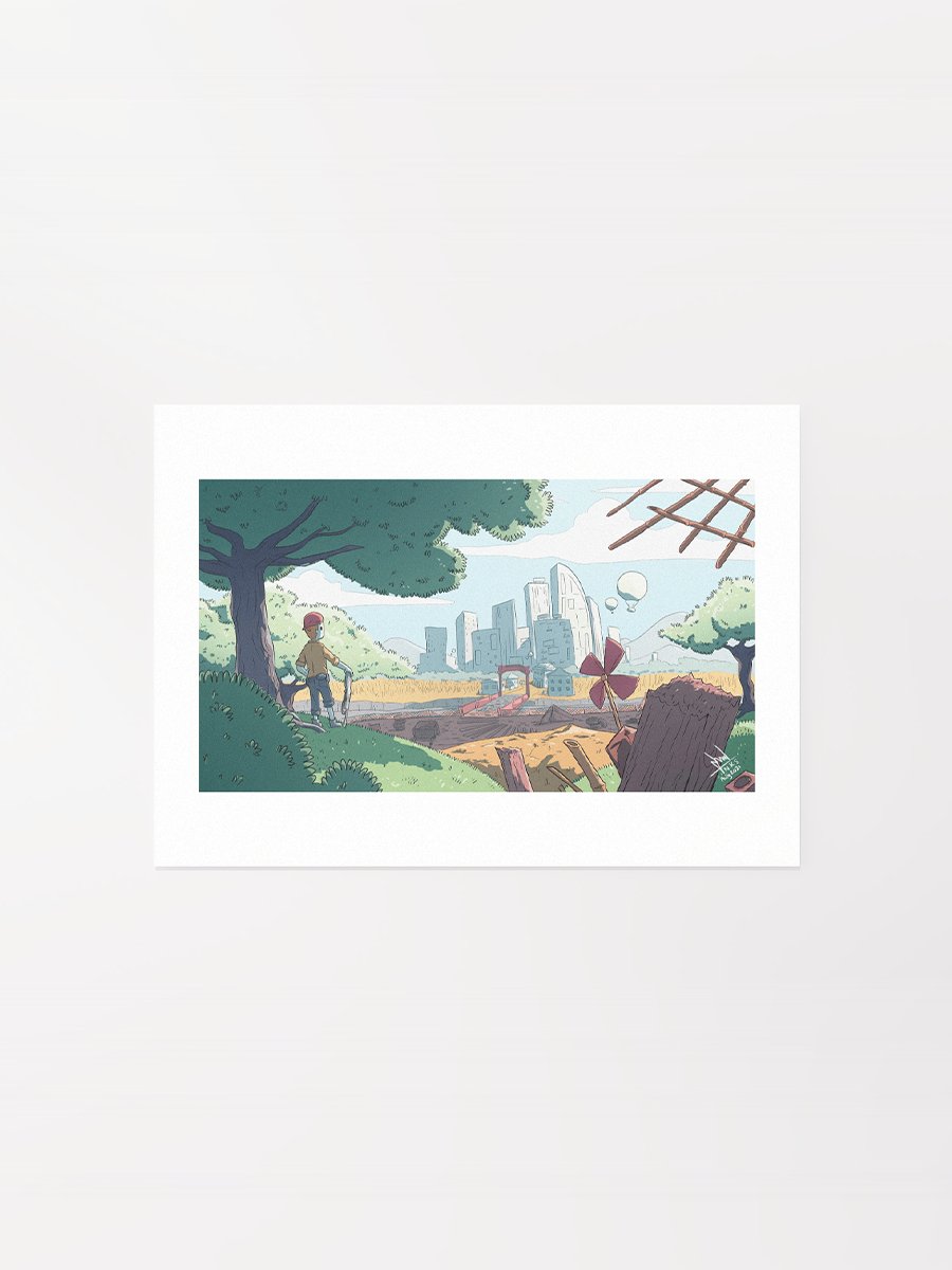 Defence of Hope | Matte Paper Poster product image (3)