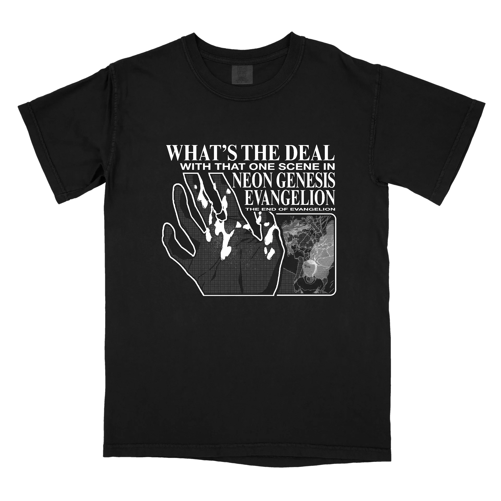 WHAT'S THE DEAL T-SHIRT product image (1)