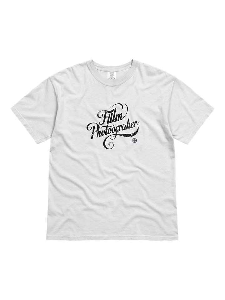 Film Photographer Retro Style Tee product image (1)
