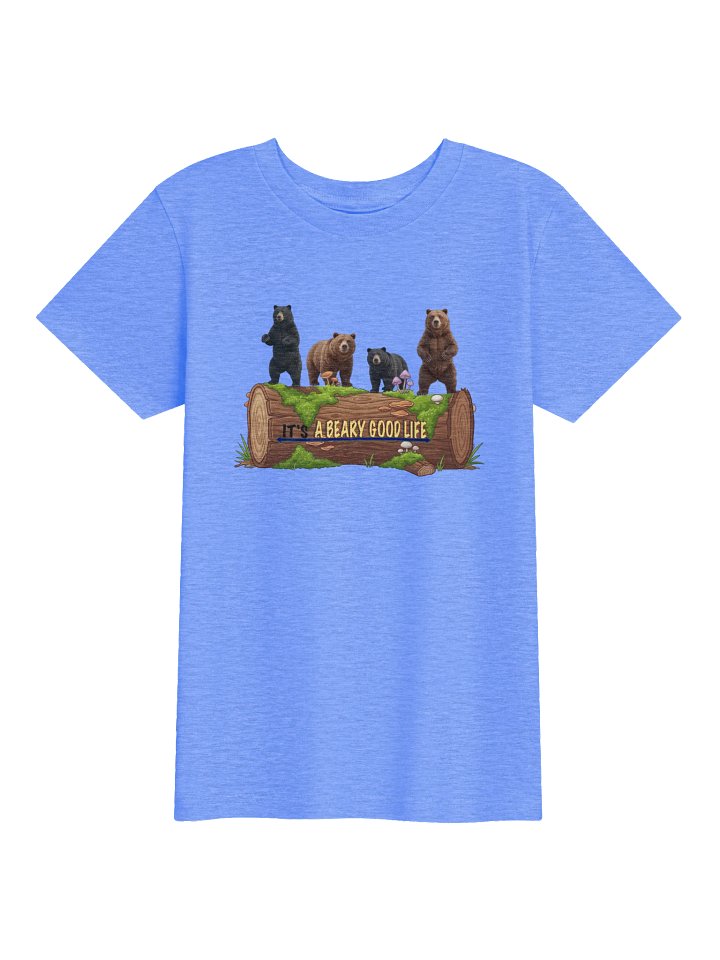 PREMIUM KIDS BEARY GOOD LIFE TEE product image (7)