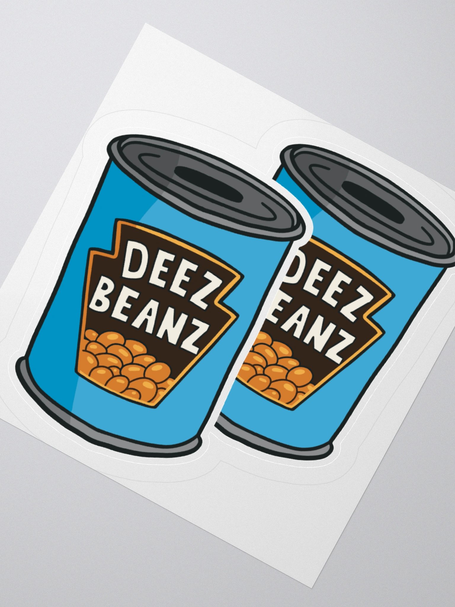deez beanz sticker product image (3)