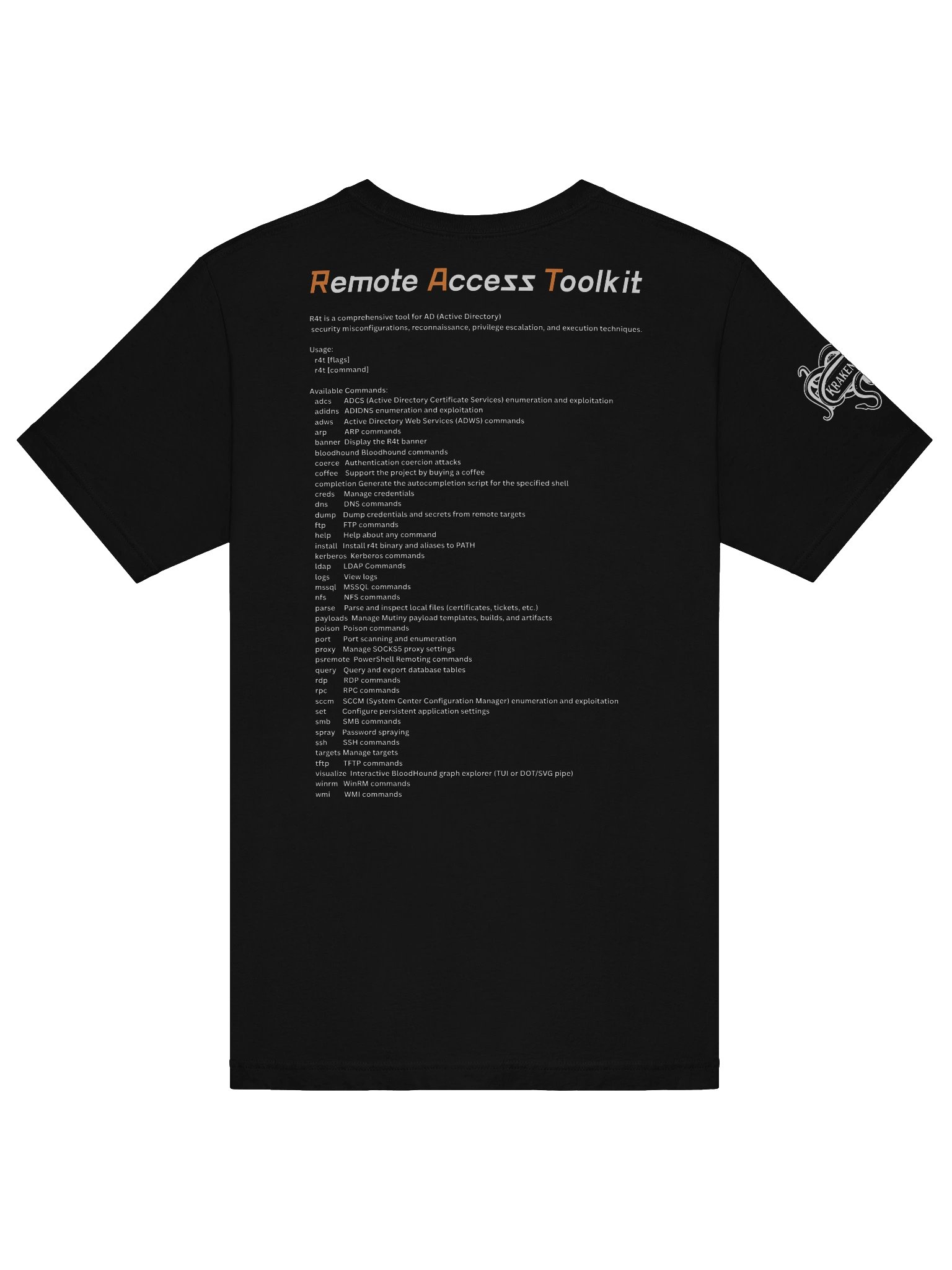 R4t T-Shirt product image (6)