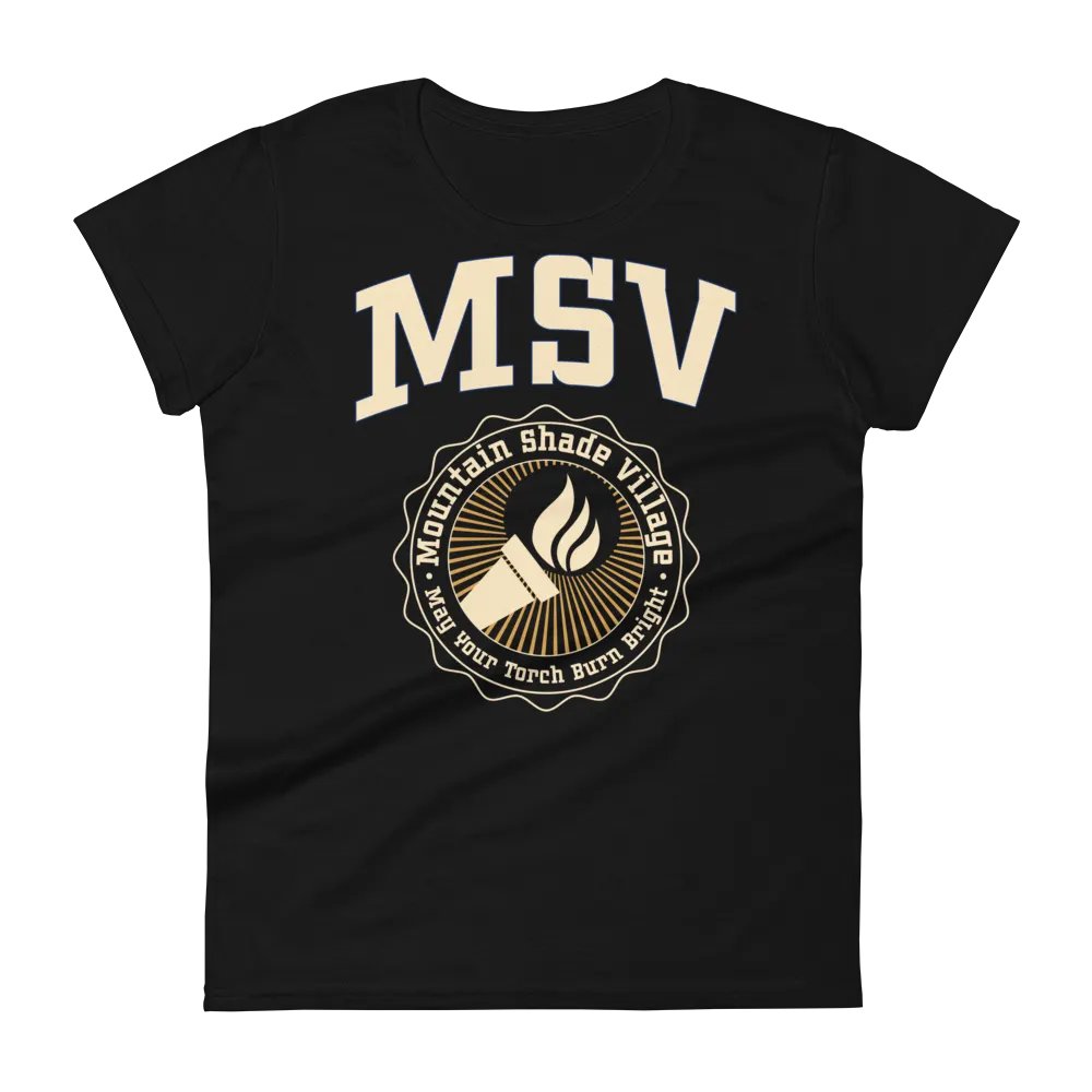 University MSV T-Shirt (Dark) product image (4)