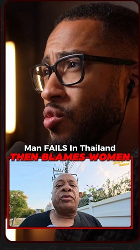 Man FAILS In Thailand Then Blames Women