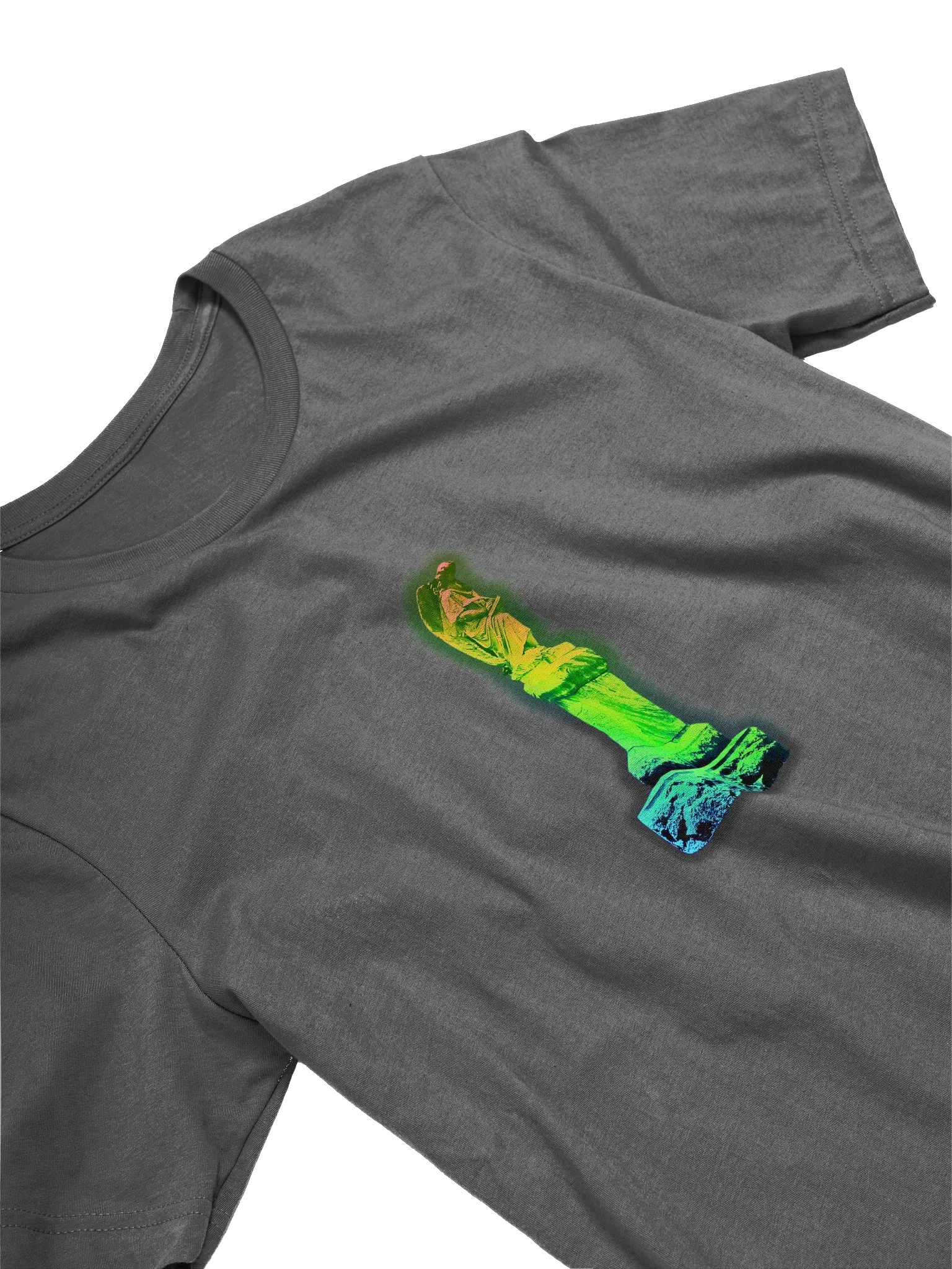 Neon Guardian Gradient T-Shirt product image (3)