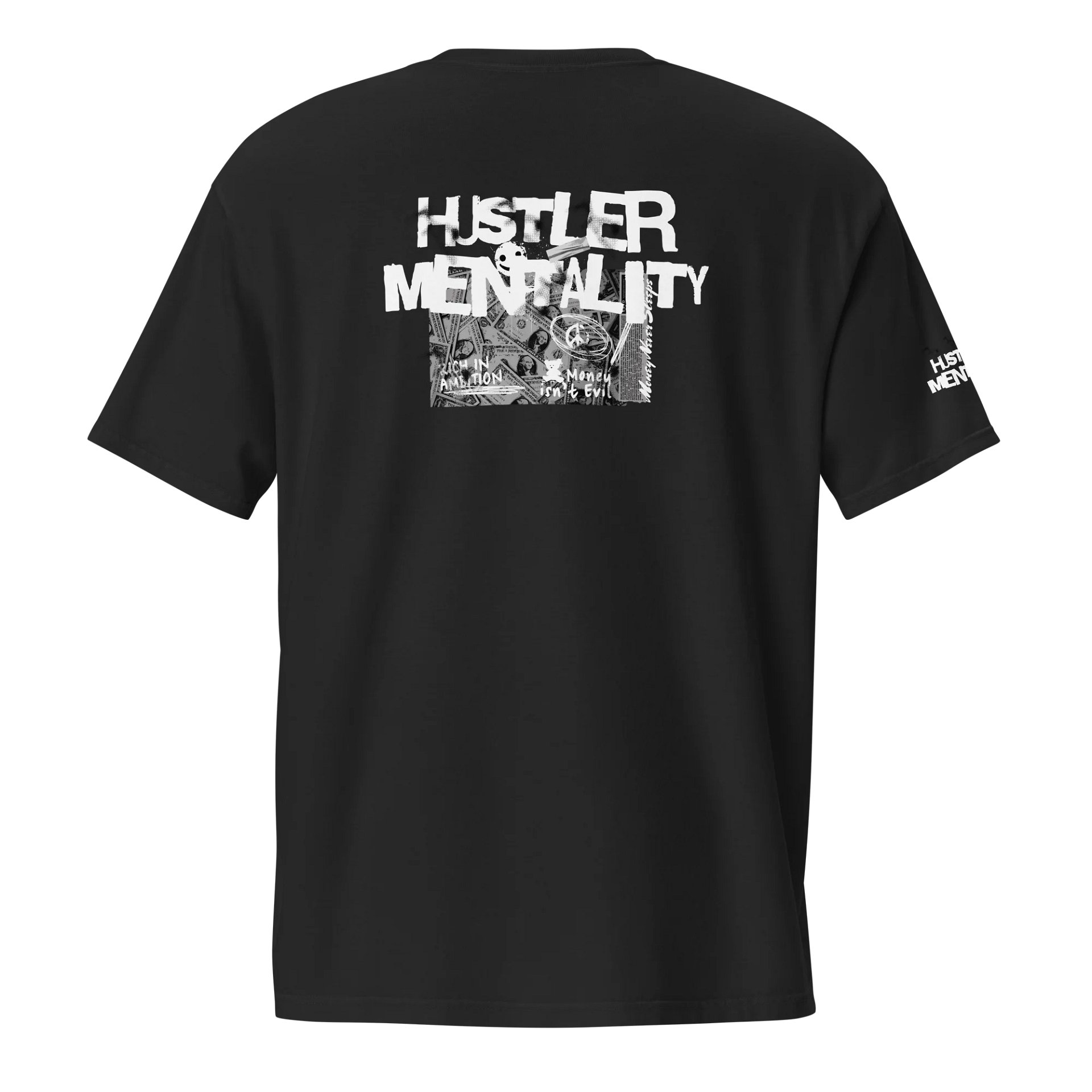 Hustler Mentality Pocket Tee product image (1)