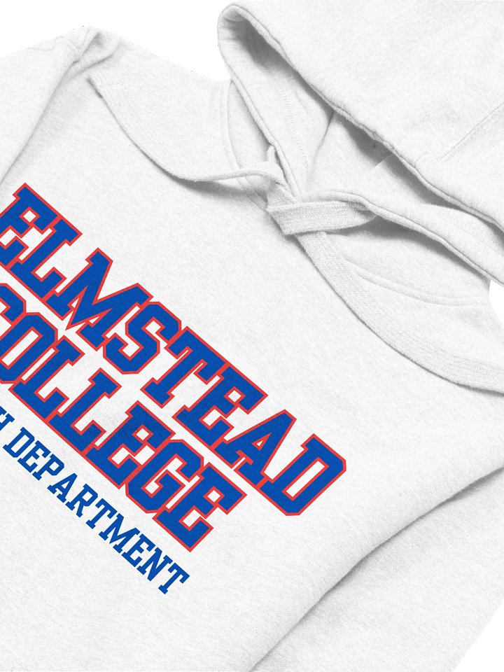 Elmstead College English Department Hoodie product image (2)