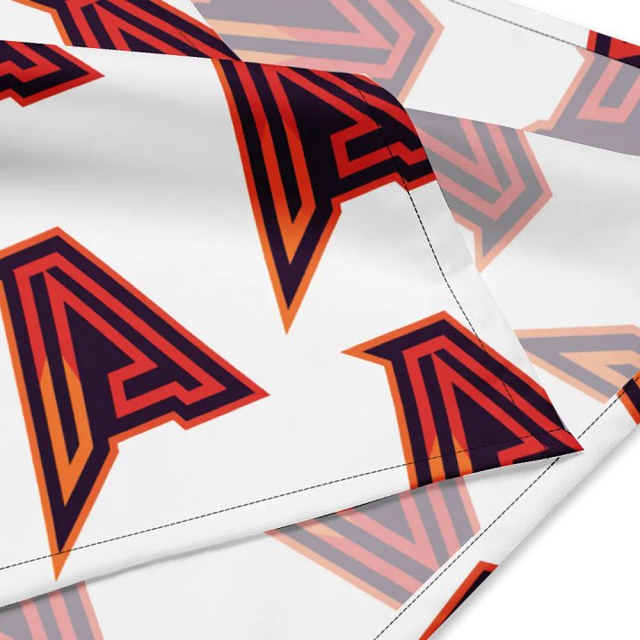 Geometric A Pattern All-Over Bandana product image (4)